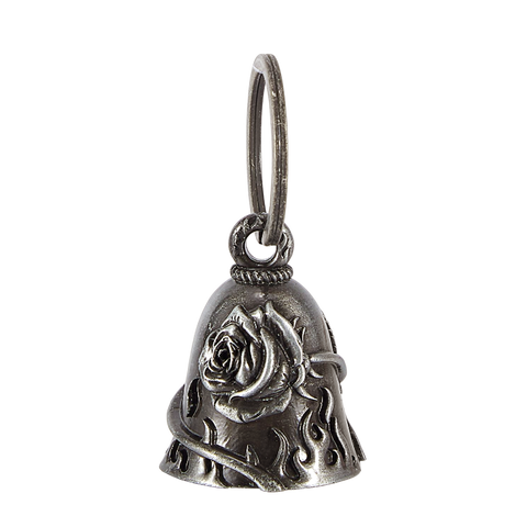 Dream Apparel Middle Finger With Rose Motorcycle Bell, Good Luck 3-D, Light Weight, Impact Resistant