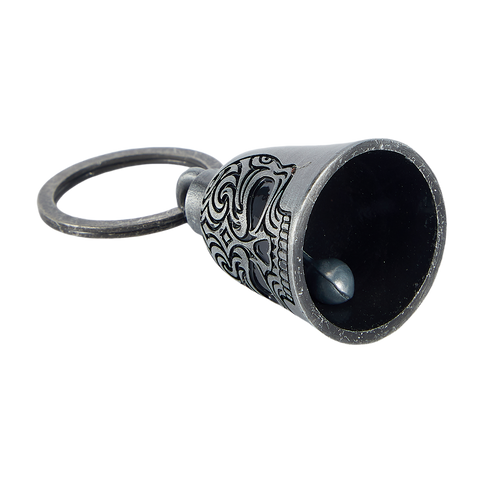 Dream Apparel Born To Ride Skull Motorcycle Bell for Good Luck 3-D, Light Weight Impact Resistant