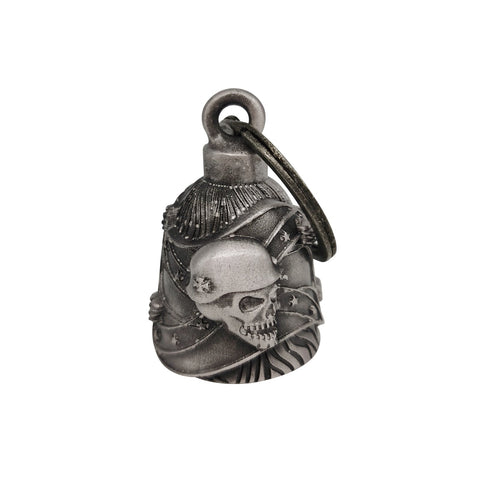 Dream Apparel Skull Motorcycle Bell, for Good Luck 3-D, Light Weight, Impact Resistant