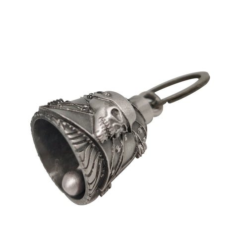 Dream Apparel Skull Motorcycle Bell, for Good Luck 3-D, Light Weight, Impact Resistant