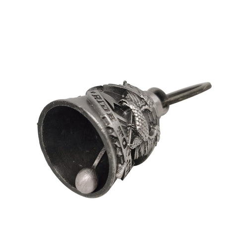 Dream Apparel Live to Ride with Eagle Motorcycle Bell, Good Luck in 3-D, Light Weight