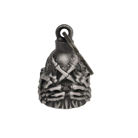 Dream Apparel Middle Finger Motorcycle Bell, Good Luck and 3-D, Light Weight, Impact Resistant