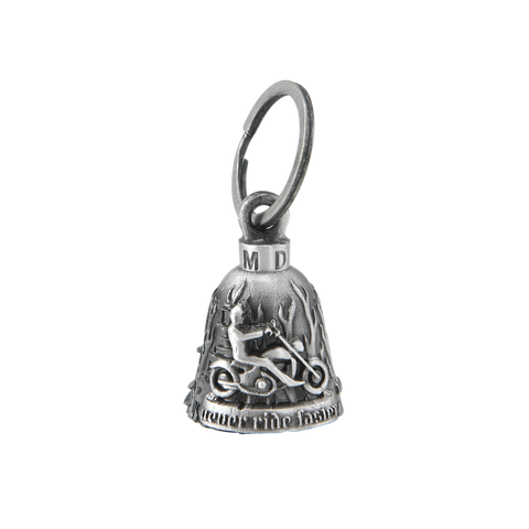 Dream Apparel Never Ride Faster than your Angel can Fly Motorcycle Bell for Good Luck 3-D