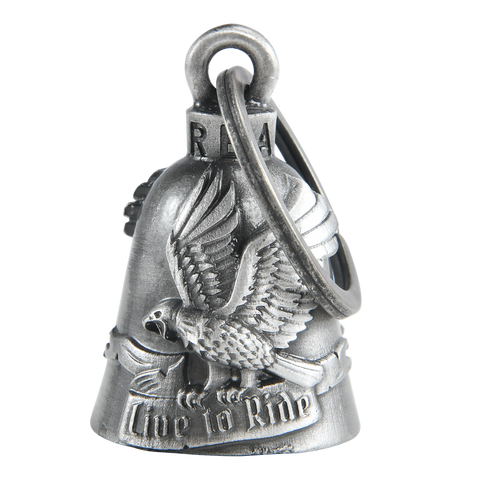 Dream Apparel Eagle Live to Ride Motorcycle Bell 3d Impact Resistant