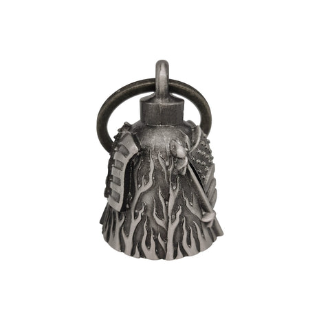 Dream Apparel USA FLAG Motorcycle Bell, for Good Luck in 3-D, Light Weight, Impact Resistant