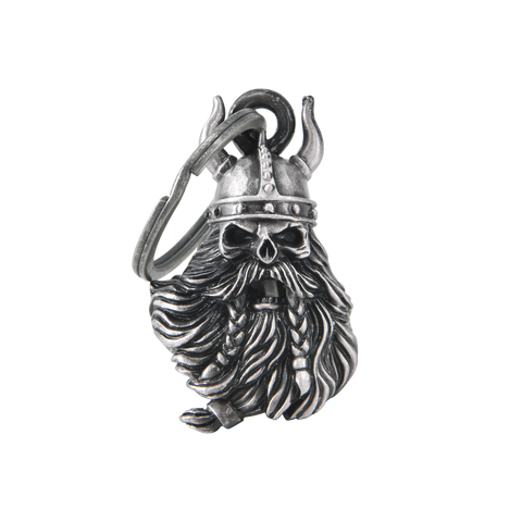 Dream Apparel Viking Helmet Beard Skull 3D Motorcycle Bell