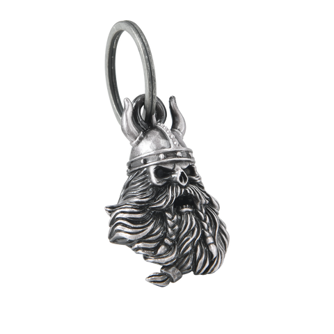 Dream Apparel Viking Helmet Beard Skull 3D Motorcycle Bell