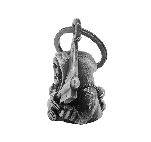 Dream Apparel Grim Reaper Motorcycle Bell Good Luck in 3-D, Light Weight, Impact Resistant