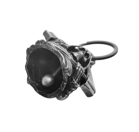 Dream Apparel Grim Reaper Motorcycle Bell Good Luck in 3-D, Light Weight, Impact Resistant