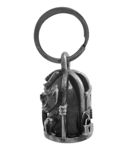 Dream Apparel Caged Gargoyle Motorcycle Bell