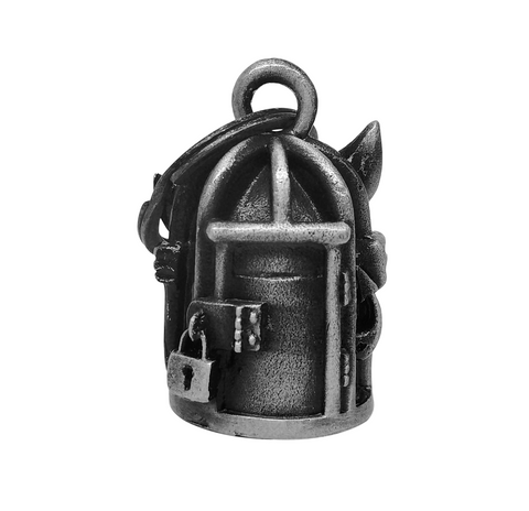 Dream Apparel Caged Gargoyle Motorcycle Bell