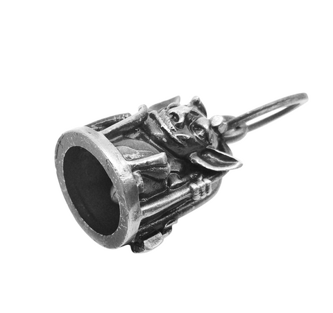 Dream Apparel Caged Gargoyle Motorcycle Bell