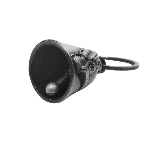 Dream Apparel Praying Hands Motorcycle Bell for Good Luck and in 3-D, Light Weight Impact Resistant