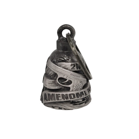 Dream Apparel 2ND AMEMNDMENT 3-D Motorcycle Bell, Good Luck, Light Weight, Impact Resistant