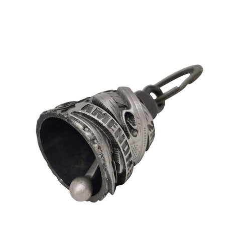 Dream Apparel 2ND AMEMNDMENT 3-D Motorcycle Bell, Good Luck, Light Weight, Impact Resistant