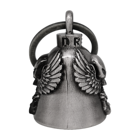 Dream Apparel Ghost Rider Motorcycle Bell, Good Luck 3-D