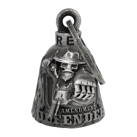 Dream Apparel 2ND AMEMNDMENT Defender Motorcycle Bell, Good Luck in 3-D, Light Weight