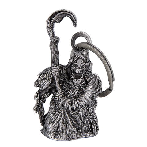 Dream Apparel Grim Reaper Motorcycle Bell, Good Luck 3-D, Light Weight, Impact Resistant