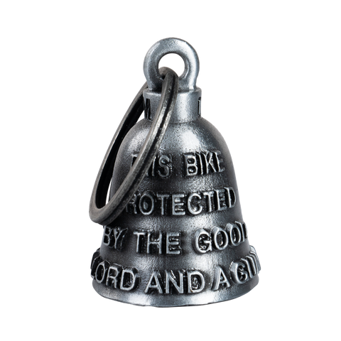 Dream Apparel "THIS BIKE PROTECTED BY THE GOOD LORD AND A GUN" 3D Motorcycle Bell