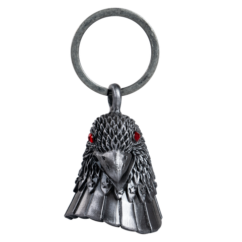 Dream Apparel Red Eyes Eagle Motorcycle Bell, for Good Luck and in 3-D, Light Weight