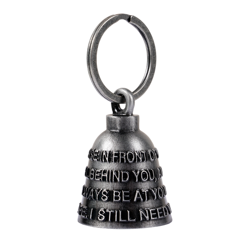 Dream Apparel MAY THE SUN RISE IN FRONT OF YOU Motorcycle Bell Good Luck in 3-D Light Weight