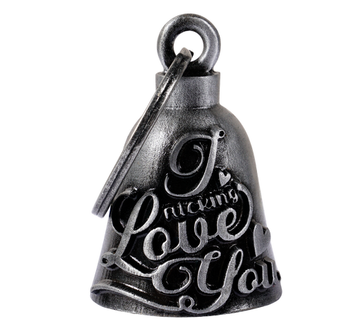 Dream Apparel I Fucking Love You Motorcycle Bell, Good Luck in 3-D, Light Weight, Impact Resistant