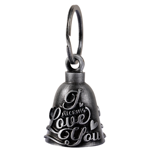Dream Apparel I Fucking Love You Motorcycle Bell, Good Luck in 3-D, Light Weight, Impact Resistant