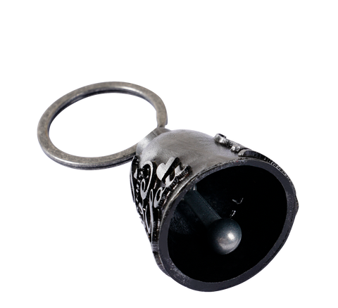 Dream Apparel I Fucking Love You Motorcycle Bell, Good Luck in 3-D, Light Weight, Impact Resistant