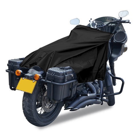 Dream Apparel Motorcycle Seat Shade Cover  Waterproof & Sunproof Protection for Touring Bikes Easy