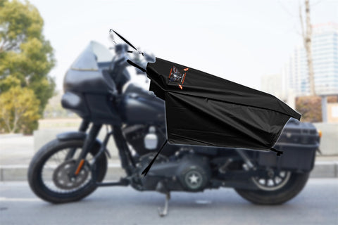 Dream Apparel 2nd Amendment Motorcycle Seat Shade Cover Waterproof & Sunproof Protection for Touring
