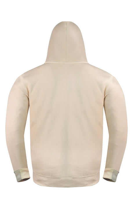 Dream Apparel Men’s & Women’s Skin Pullover Hoodie Soft Cotton Blend Sweatshirt with Drawstring Hood