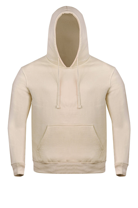 Dream Apparel Men’s & Women’s Skin Pullover Hoodie Soft Cotton Blend Sweatshirt with Drawstring Hood