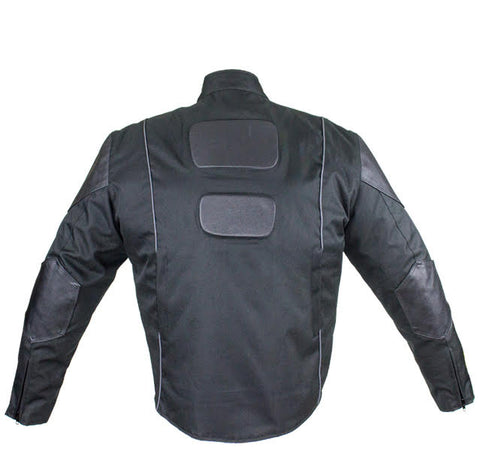 Motorcycle Jacket Padding Mens Textile Motorcycle Jacket Leather Padding on Shoulders – dreamapparel