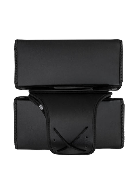 Dream Apparel No Stud Motorcycle Saddlebag