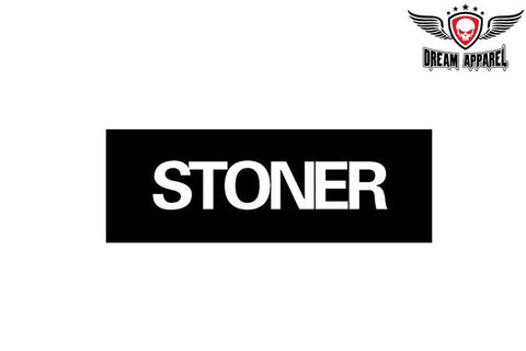 Biker Helmet Sticker