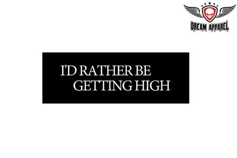 Biker Helmet Sticker
