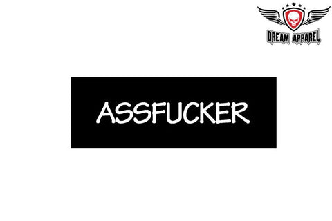 Biker Helmet Sticker