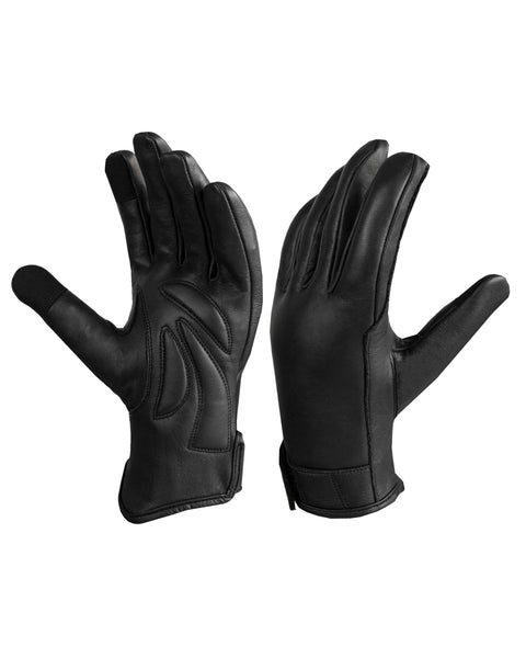 Dream Apparel Genuine cowhide leather riding gloves