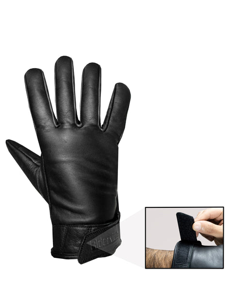 Dream Apparel Genuine cowhide leather riding gloves