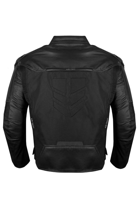 Dream Apparel Mens Textile Fabric Motorcycle Jacket With Reflectors