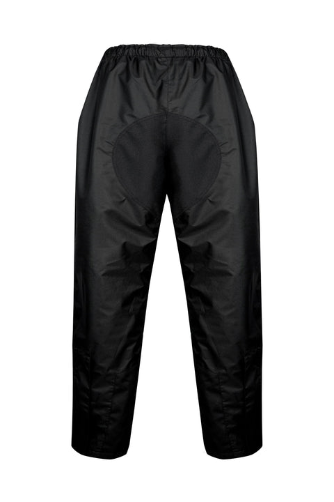 Dream Apparel Waterproof Rain Suit for Men, 2-Piece Motorcycle Rain Gear with Hood Reflective Strips