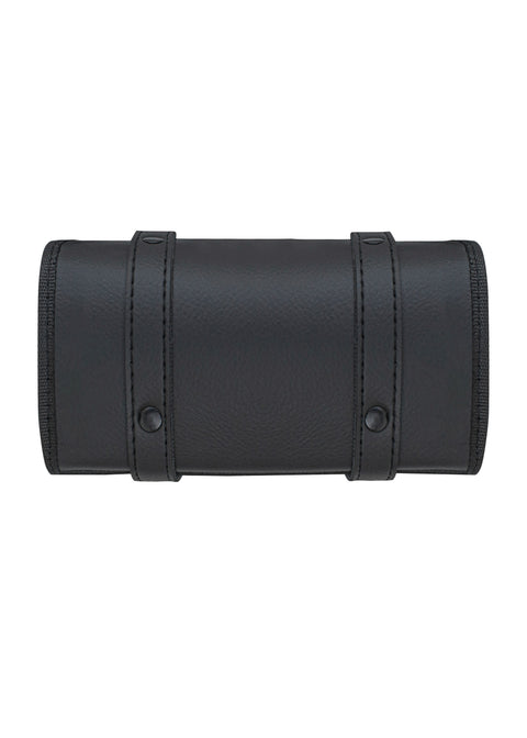 Dream Apparel Motorcycle Tool Bag, Stylish Design Secure Buckle Straps, Universal Fit for Cruiser