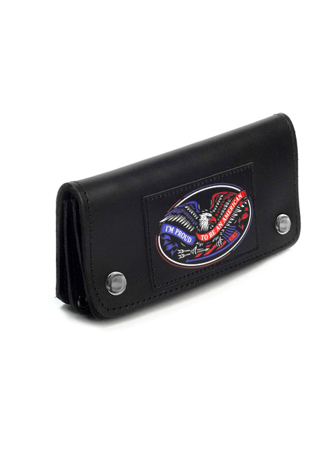 American Pride Heavy Duty Chain Wallet