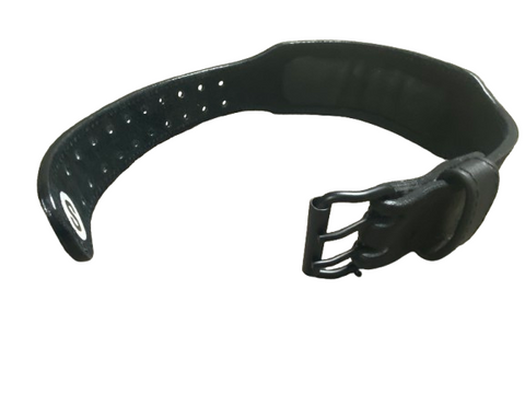 Dream Apparel Leather Weight Lifting Belt Powerlifting Heavy-Duty Back Support Lever/Prong Buckle