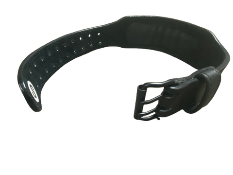 Dream Apparel Leather Weight Lifting Belt Powerlifting Heavy-Duty Back Support Lever/Prong Buckle