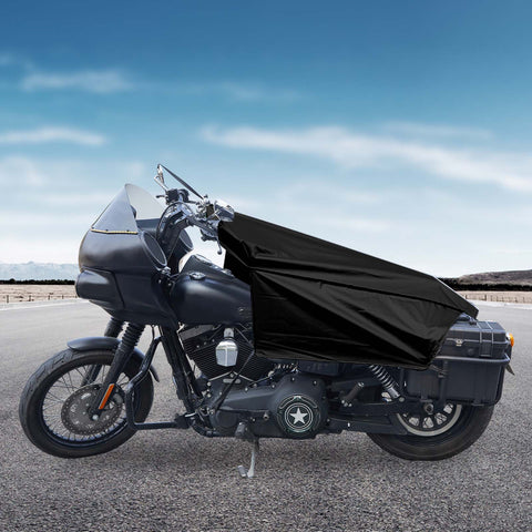Motorcycle Cover Seat Shade Cover Bike Covers Lightweight Half Covers Outdoor Sun Protection All Season Fits Various Motorcycle Models
